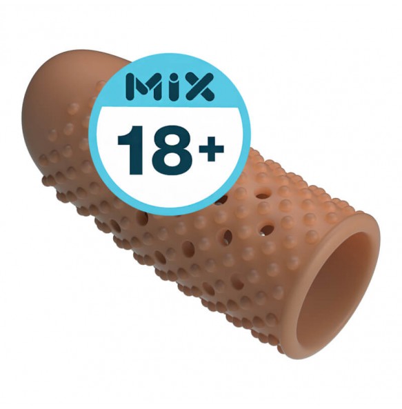 PRETTY LOVE - BECKS Men's Glans Sleeve (Brown)